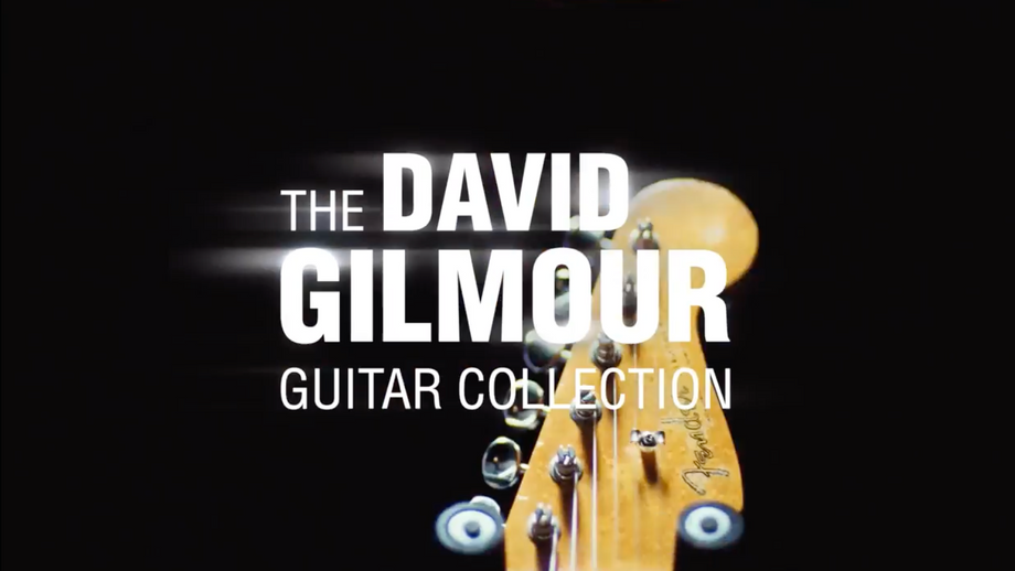 The David Gilmour Guitar Collection _ Trailer _ 2019